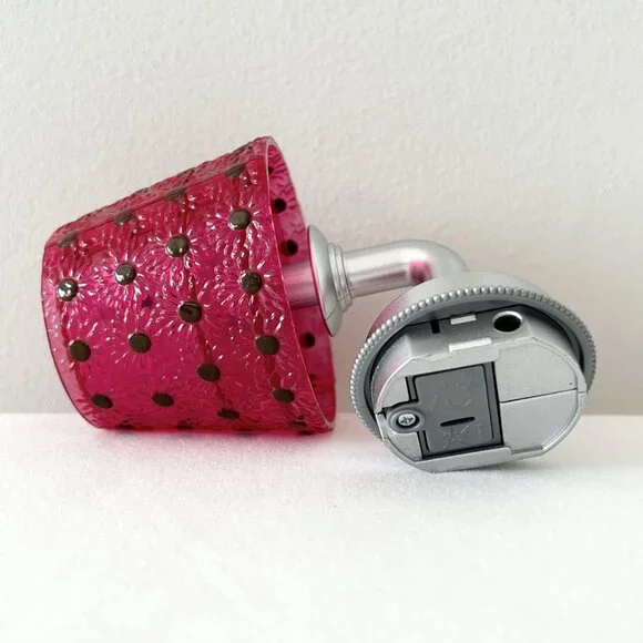 AMERICAN GIRL Grand Hotel Wall Lamp Pink Sconce Light Replacement WORKS! - Picture 4 of 6